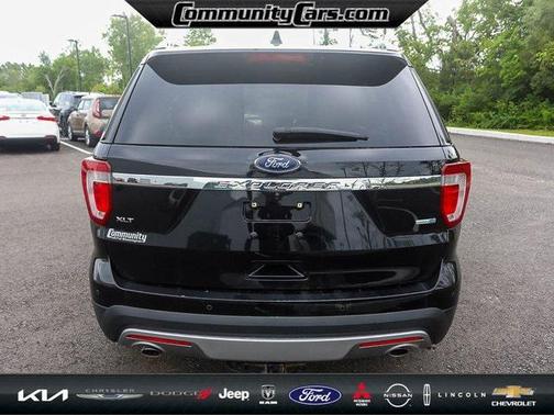 2016 Ford Explorer XLT
