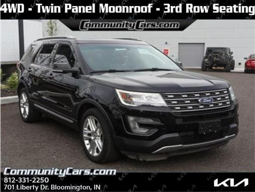 2016 Ford Explorer XLT