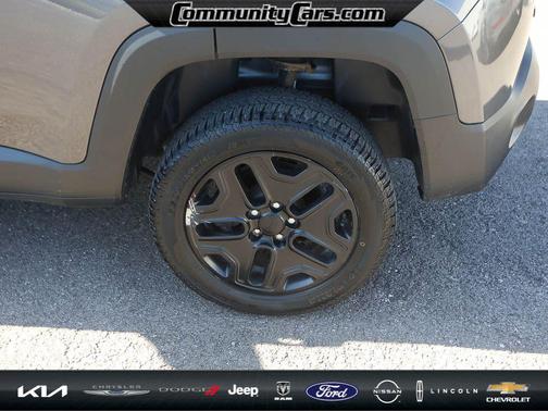 2018 Jeep Renegade Upland