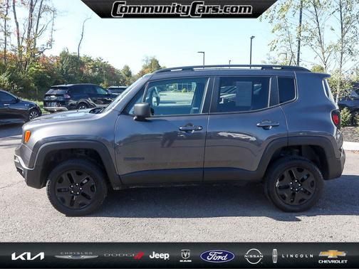 2018 Jeep Renegade Upland