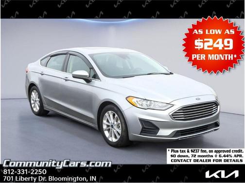 2020 Ford Fusion SE