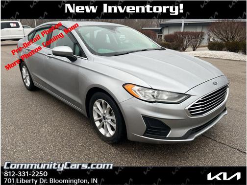 2020 Ford Fusion SE
