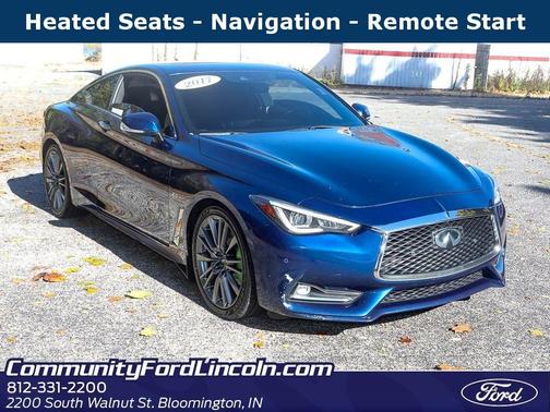 2017 INFINITI Q60 3.0t Sport