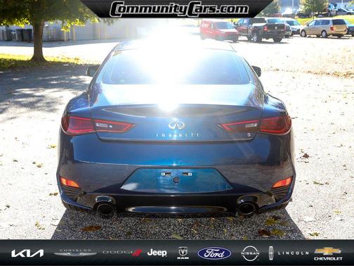 2017 INFINITI Q60 3.0t Sport