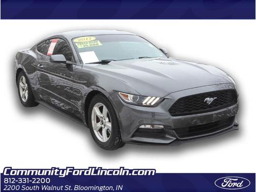 2017 Ford Mustang V6