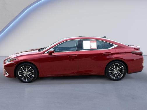 Matador Red Mica 2023 Lexus ES 350 Premium