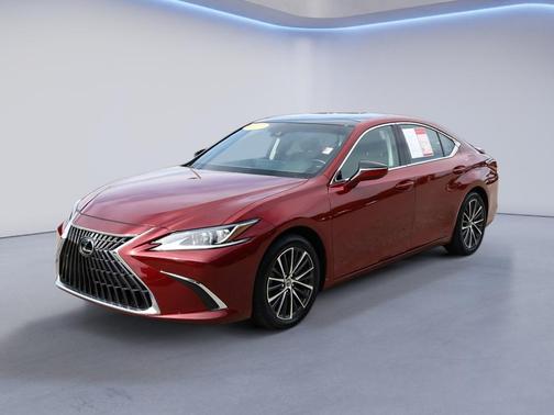 Matador Red Mica 2023 Lexus ES 350 Premium