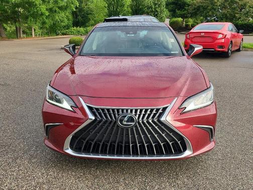 Matador Red Mica 2023 Lexus ES 350 Premium
