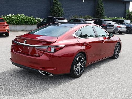 Matador Red Mica 2023 Lexus ES 350 Premium