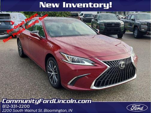 Matador Red Mica 2023 Lexus ES 350 Premium
