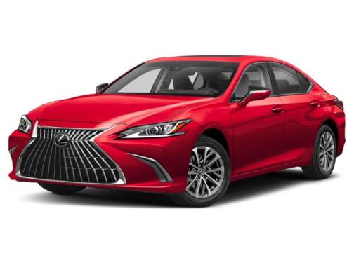 Matador Red Mica 2023 Lexus ES 350 Premium