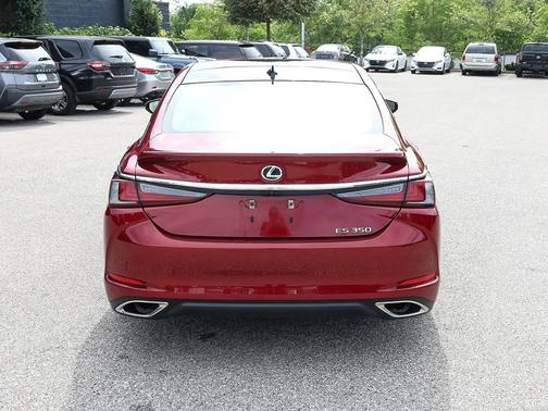 Matador Red Mica 2023 Lexus ES 350 Premium