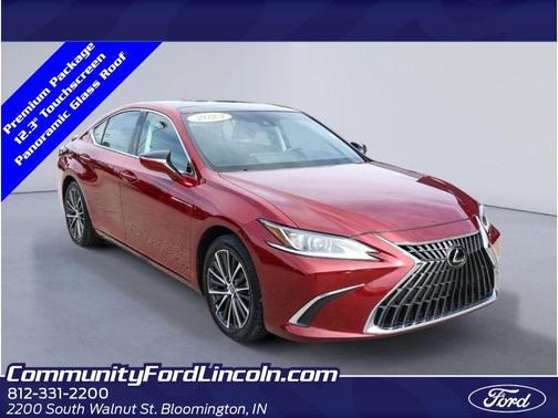 Matador Red Mica 2023 Lexus ES 350 Premium