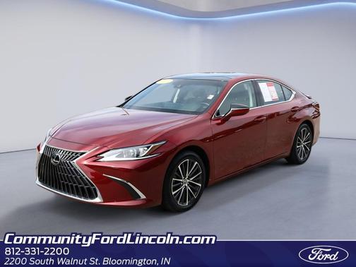 Matador Red Mica 2023 Lexus ES 350 Premium