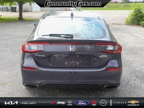 2022 Honda Civic Sport Touring