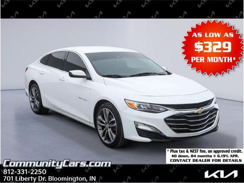 2024 Chevrolet Malibu FWD 2LT