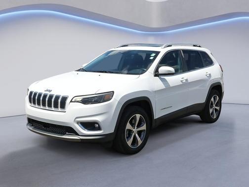 Bright White Clearcoat 2019 Jeep Cherokee Limited