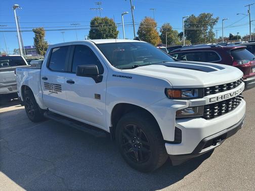 2021 Chevrolet Silverado 1500 Custom