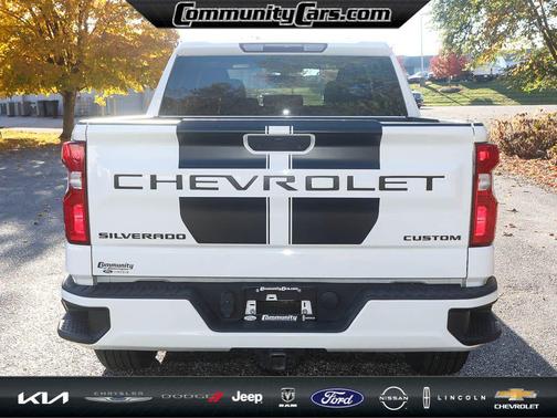 2021 Chevrolet Silverado 1500 Custom