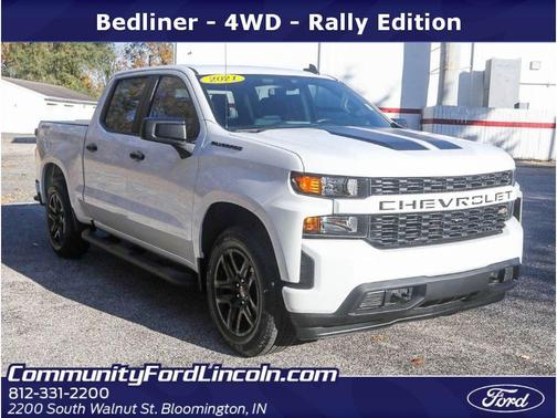 2021 Chevrolet Silverado 1500 Custom