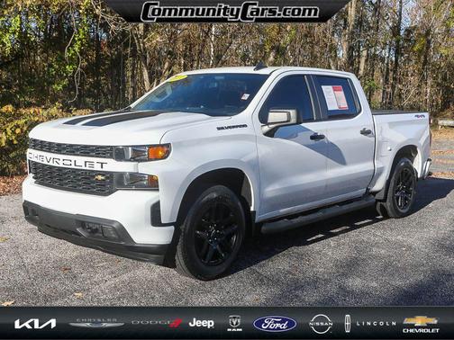2021 Chevrolet Silverado 1500 Custom