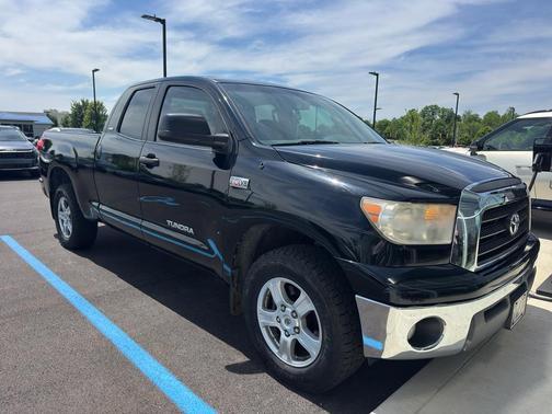 Black 2008 Toyota Tundra SR5