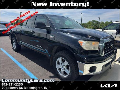 Black 2008 Toyota Tundra SR5