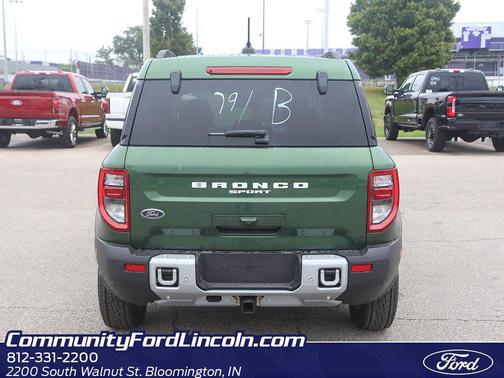 2025 Ford Bronco Sport Big Bend