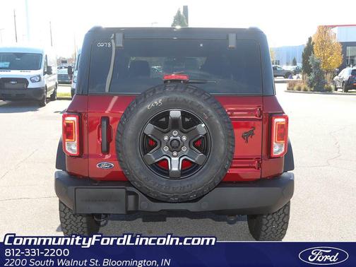 2025 Ford Bronco Big Bend