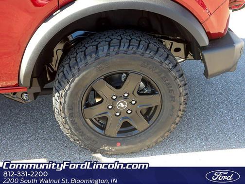 2025 Ford Bronco Big Bend