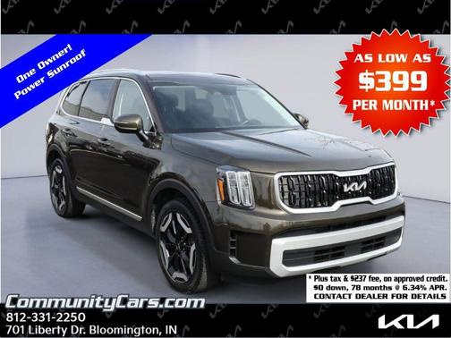 Dark Moss 2023 Kia Telluride EX