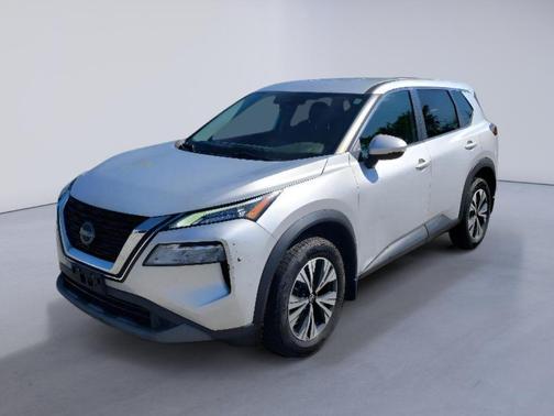 Brilliant Silver Metallic 2022 Nissan Rogue SV