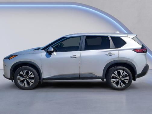 Brilliant Silver Metallic 2022 Nissan Rogue SV