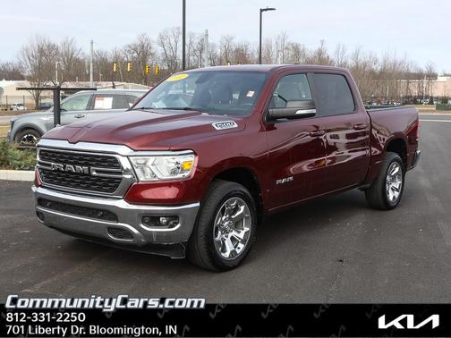 2022 RAM 1500 Big Horn/Lone Star