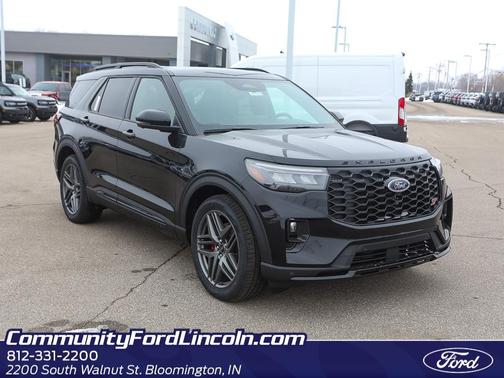 2026 Ford Explorer ST