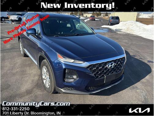 2019 Hyundai SANTA FE SE 2.4