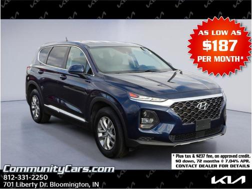 2019 Hyundai SANTA FE SE 2.4