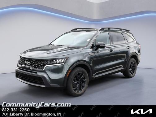 Aruba Green 2023 Kia Sorento S