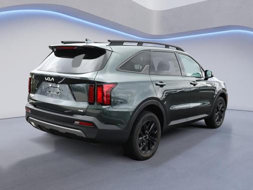 Aruba Green 2023 Kia Sorento S