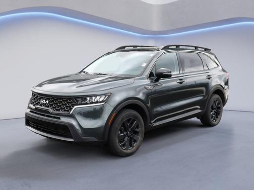 Aruba Green 2023 Kia Sorento S