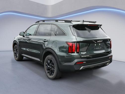 Aruba Green 2023 Kia Sorento S