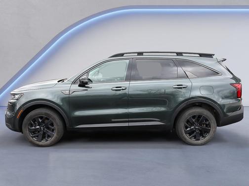 Aruba Green 2023 Kia Sorento S