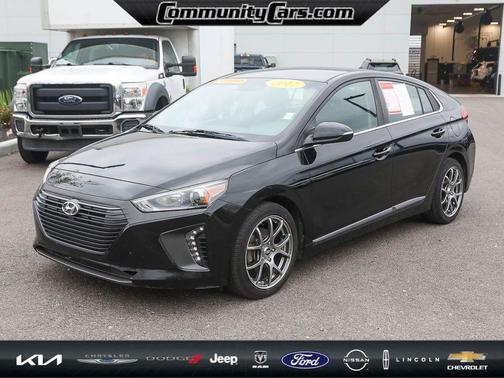 2017 Hyundai IONIQ Hybrid SEL