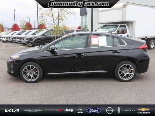 2017 Hyundai IONIQ Hybrid SEL