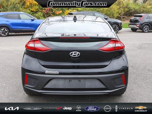 2017 Hyundai IONIQ Hybrid SEL