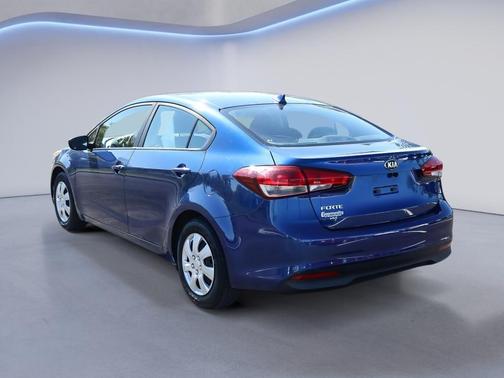 Deep Sea Blue 2017 Kia Forte LX