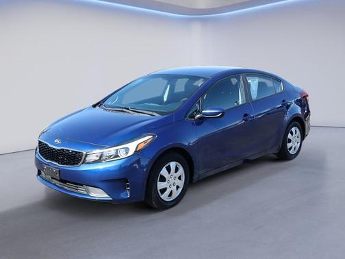 Deep Sea Blue 2017 Kia Forte LX