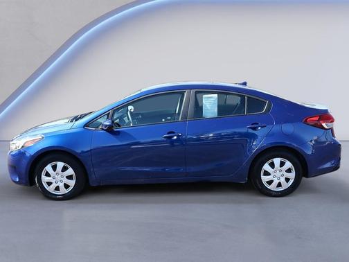 Deep Sea Blue 2017 Kia Forte LX