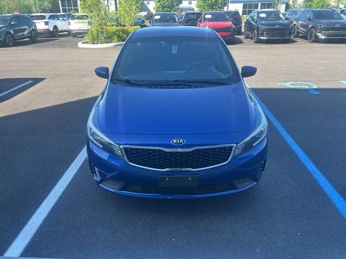 Deep Sea Blue 2017 Kia Forte LX