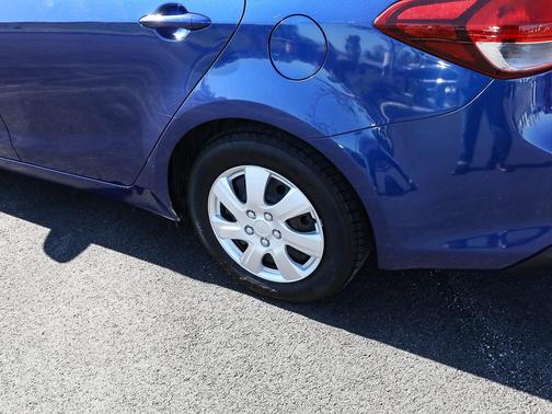 Deep Sea Blue 2017 Kia Forte LX